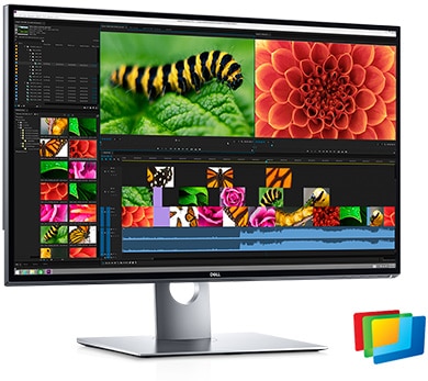 Dell UP3218K显示器 - Dell PremierColor：可满足专业人士色彩需求的卓越技术 
