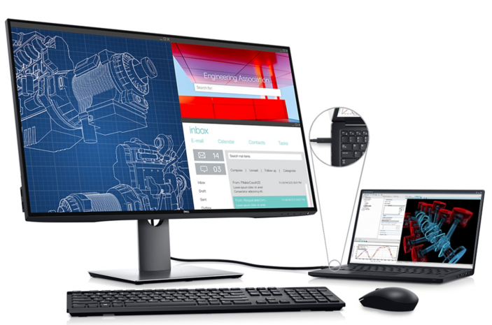 戴尔 UltraSharp 32 系列 4K USB-C 显示器：U3219Q